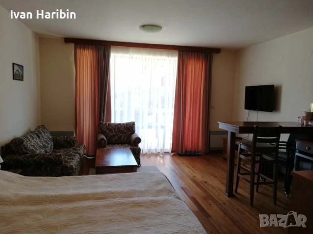 Продава се студио в Пирин Голф, снимка 7 - Апартаменти - 53482325