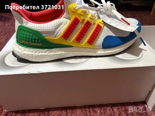 Adidas Ultraboost DNA x LEGO – Нови с кутия, снимка 3 - Маратонки - 55787593