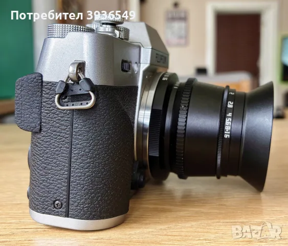 Фотоапарат Fujifilm X-T10 , снимка 4 - Фотоапарати - 56187185