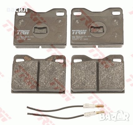 Комплект спирачни накладки  Peugeot 309-89/305-89  WVA20260  FDB130