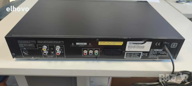 DVD player Yamaha DVD-S540, снимка 8 - Плейъри, домашно кино, прожектори - 50903667
