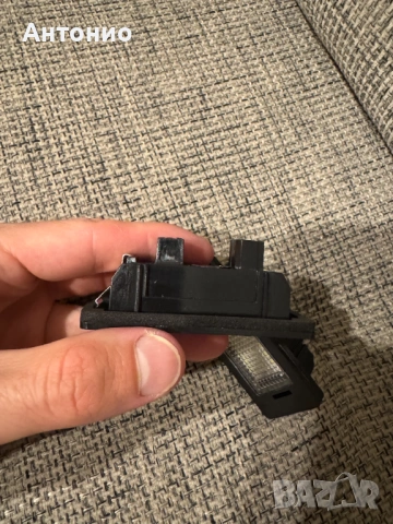 Bmw e91 лед плафони заден номер, снимка 5 - Аксесоари и консумативи - 53583779