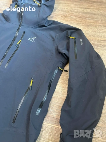 Висок клас мъжко яке RVRC  RevolutionRace Aphex Pro Hard Shell Jacket , XXL размер, снимка 7 - Якета - 53453028