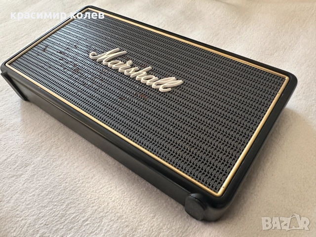 преносима Bluetooth тонколона "Marshall Stockwell"/оригинал/, снимка 11 - Тонколони - 52884291