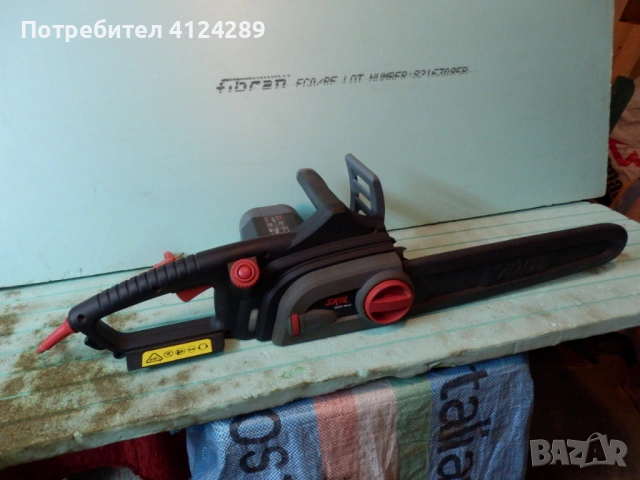 Верижен трион, снимка 4 - Моторни триони/резачки - 53705640