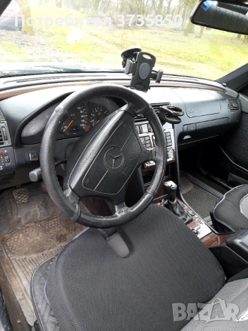 Продавам мерцедес Ц200, снимка 4 - Автомобили и джипове - 53686128