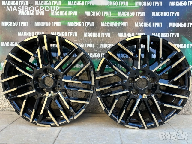Джанти алуминиеви джанта  7Jx18” за Мини Купър Mini Cooper F65 F66 F67,5A3E640, снимка 2 - Гуми и джанти - 52102113