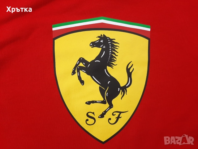 Puma Scuderia Ferrari F1 Logo Hoodie - Оригинален мъжки суитшърт, снимка 9 - Суичъри - 52666485