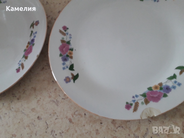 Китайски порцеланови чинии , снимка 1 - Чинии - 36088220