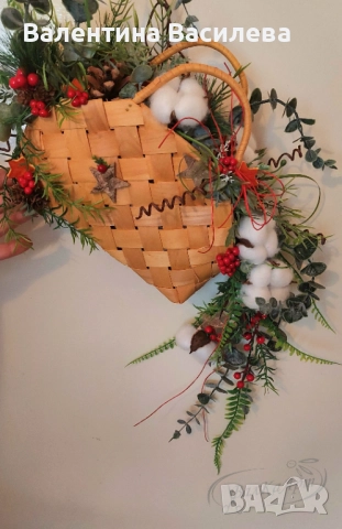 Ръчно изработени коледни декорации