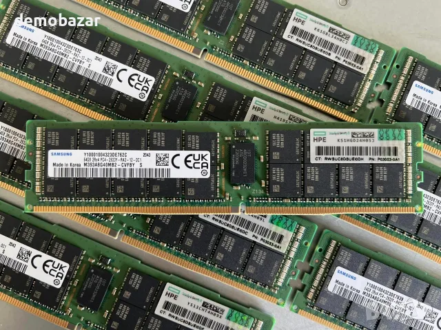 Изкупувам сървърна памет DDR4 DDR5 Ram ECC, снимка 2 - RAM памет - 53330452