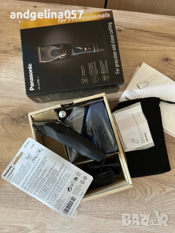 Машинка Panasonic ER-HGP86 за подстригване, снимка 5 - Машинки за подстригване - 53767252