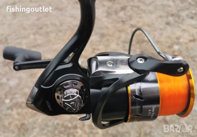 Макара за дънен риболов с 13 лагера и корда Osako VC 8000, снимка 10 - Макари - 49305861