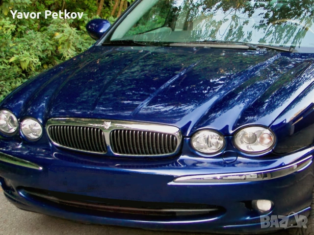  ПРЕДНА РЕШЕТКА ЗА ЯГУАР X-TYPE JAGUAR X-TYPE
