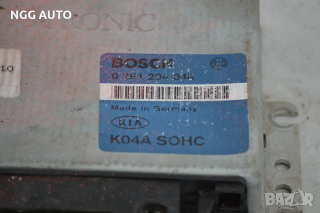 Компютър Двигател BOSCH 0 261 204 046 за KIA SPORTAGE 2.0 16V 4Χ4, K04A SOCH, снимка 2 - Части - 39756866