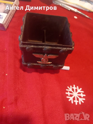 Трети райх метален писалник поставка , снимка 8 - Колекции - 51679319