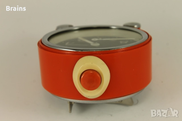 Стар Немски Будилник RUHLA 1960-те, снимка 8 - Антикварни и старинни предмети - 51867910