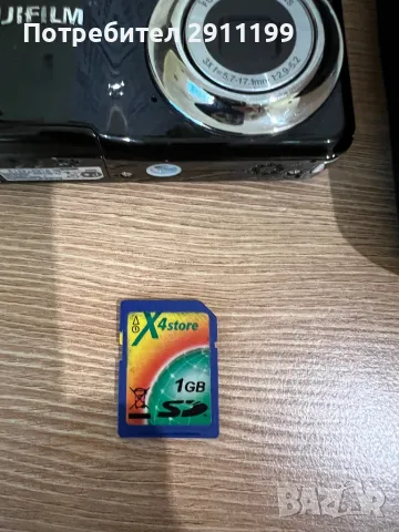 Фотоапарат Fujifilm 10,2Mp, снимка 8 - Фотоапарати - 47735589