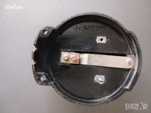 Стар училищен звънец, снимка 3 - Антикварни и старинни предмети - 41288751