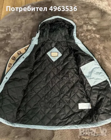 Мъжко яке GUCCI ново, снимка 2 - Якета - 56334891