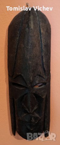 Маски дърво, африкански , снимка 2 - Антикварни и старинни предмети - 41765411