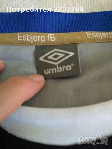 Футболна тениска EfB Esberg, снимка 3 - Фен артикули - 34403093