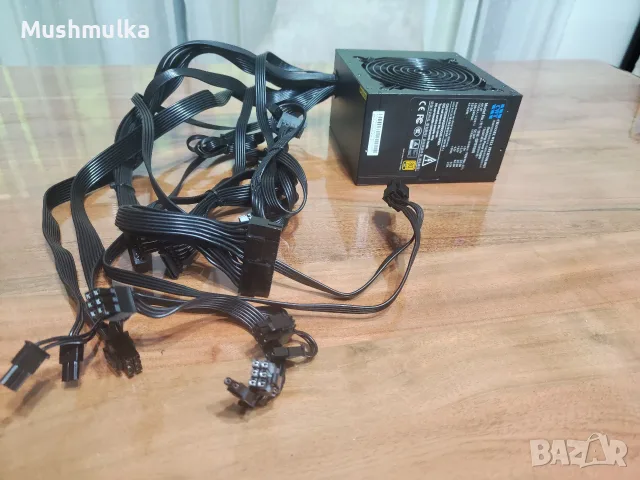 Продавам захранване CWT 750W 80+ Gold (Channel Well Technology)