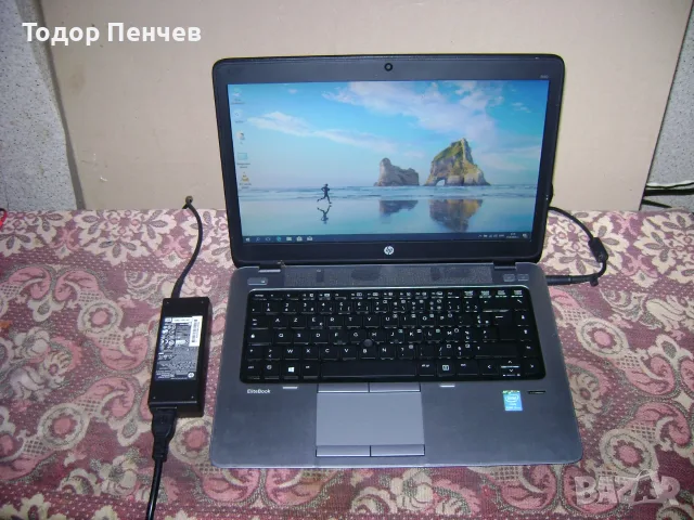 EliteBook 840 - Core i5 4 gen., 16 GB RAM, 256 GB SSD, зарядно, батерия, снимка 2 - Лаптопи за дома - 56048650