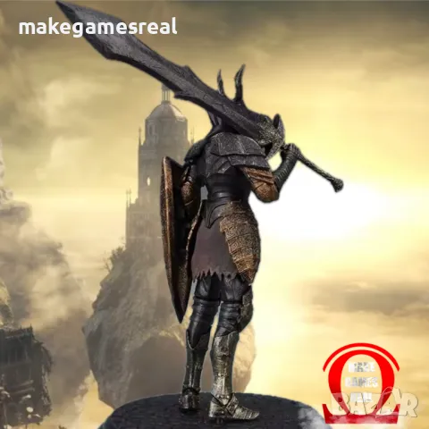Екшън фигура Dark Souls - Black Knight, снимка 6 - Аксесоари - 47190745