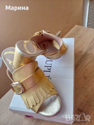 Дамски чехли CUPLE - НОВИ, снимка 3 - Чехли - 41270916