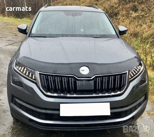 Дефлектор за преден капак Vip Tuning за Skoda Kodiaq (2016+)