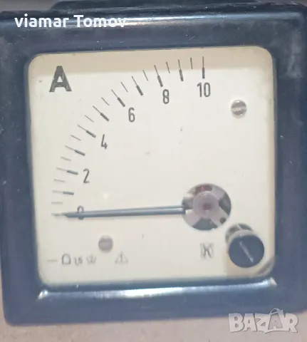 Амперметри на обхват 10А, снимка 4 - Други машини и части - 47807842