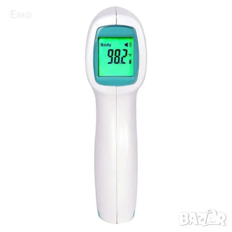 Безконтактен термометър / Измерва телесна температура: от 32 до 42,9 градуса, снимка 5 - Друга електроника - 48326767