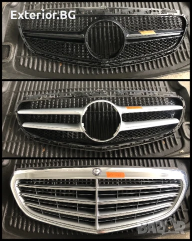 Решетки Mercedes W212 E-class
