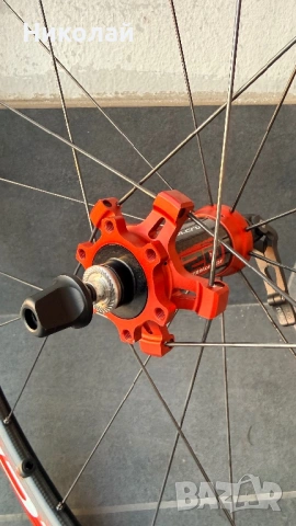 Капли Fulcrum Red Carbon XRP 26'' QR9/10mm, снимка 10 - Части за велосипеди - 53697020