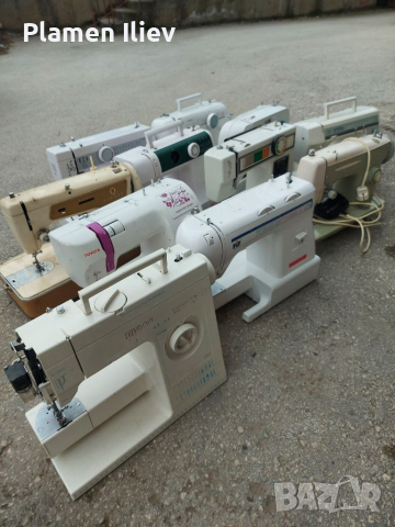 Шевни машини на части, снимка 4 - Резервни части за машини - 36301095