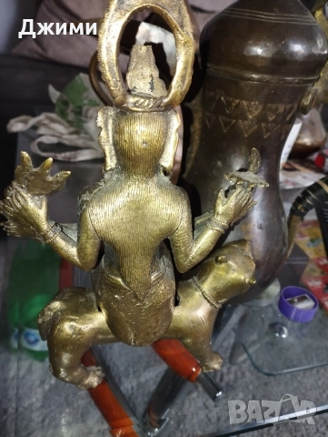 различни азиатски бронзови скулптори, снимка 18 - Антикварни и старинни предмети - 48727103