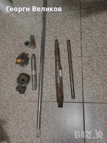 Части чешка,турска косачка,главини 3 отв.Ножчета за косачки., снимка 5 - Селскостопанска техника - 35731843