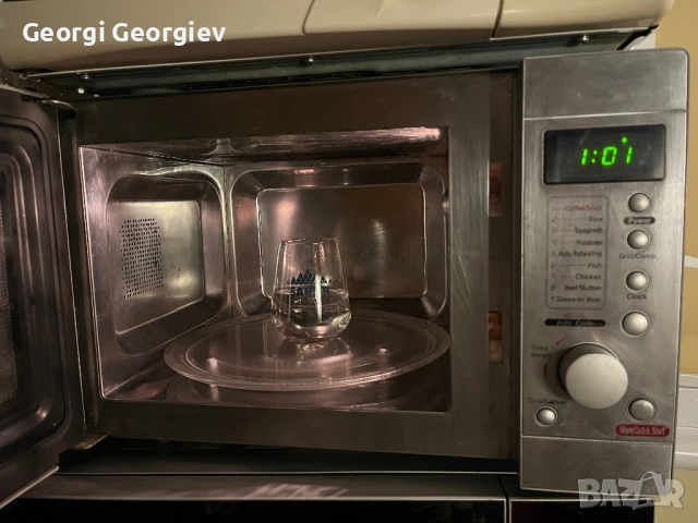 Микровълнова фурна Rohnson