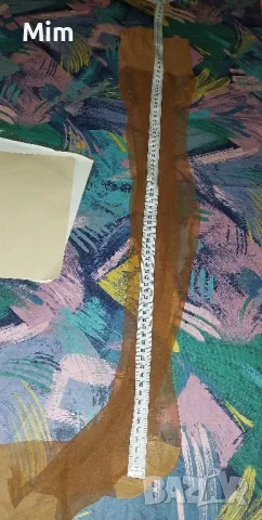 Chic 20 den Чорапи за жартиери цвят телесен , снимка 4 - Бельо - 49926082