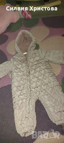 Продавам 2 бр еднакви космонавти за дете 9/12 месеца и 18 /24  месеца , снимка 3 - Бебешки гащеризони - 49690658