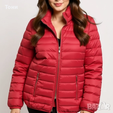 Топло капитонирано яке – практично, стилно и удобно всеки ден. BENETHON, снимка 1