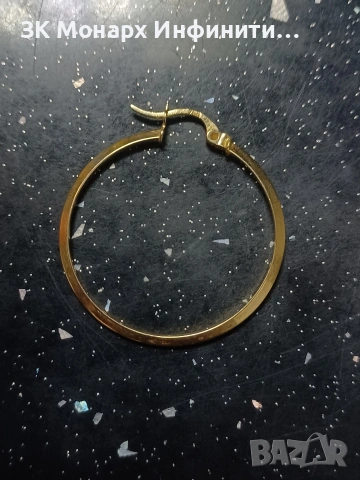Златни обеци /585/, снимка 2 - Обеци - 53278112