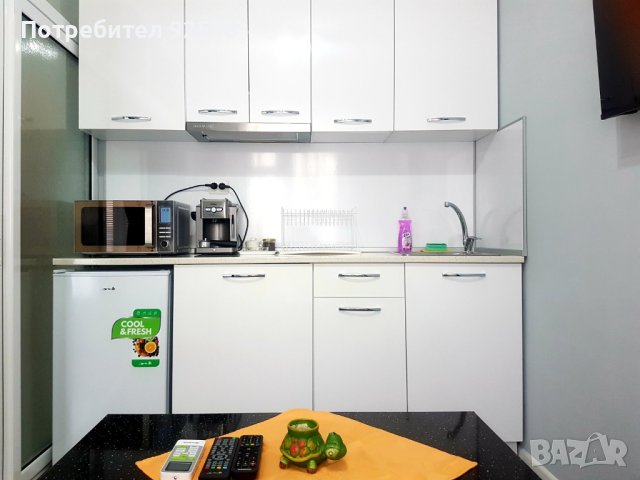 луксозно студио за краткосрочен наем внова сграда, снимка 7 - Квартири, нощувки - 41442827