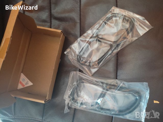 Mercedes  Benz CLA SLK R172 SL R231 2бр. Рамка за облицовка на накрайника на ауспуха  НОВИ, снимка 3 - Аксесоари и консумативи - 41770114