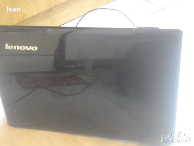 15,6" Lenovo G585-Лаптоп-Работещ Със Счупена Панта-320GB HD-2GB RAM-1,40 GHz-AMD E1-1200-Windows7, снимка 16 - Лаптопи за дома - 44422259