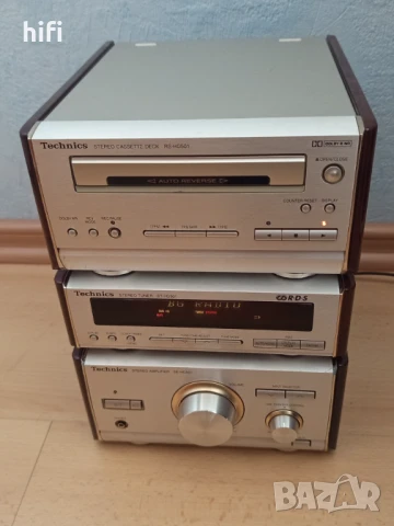 Аудиосистема Technics SE-HD501, ST-HD501, RS-HD501, снимка 1