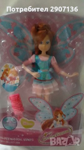 КУКЛА  WINKS с аксесоари , снимка 2 - Кукли - 38684678