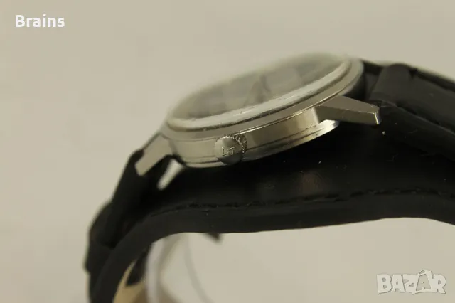 1950's SVALAN SPORTSMAN Швейцарски Стоманен Военен Часовник, снимка 7 - Антикварни и старинни предмети - 49647473