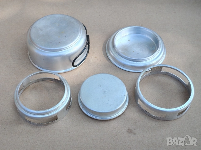 Малък туристически спиртник. , снимка 3 - Газови котлони - 51431009